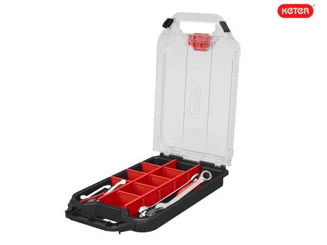 Keter Stack N Roll Half Footprint Organiser - Image 9