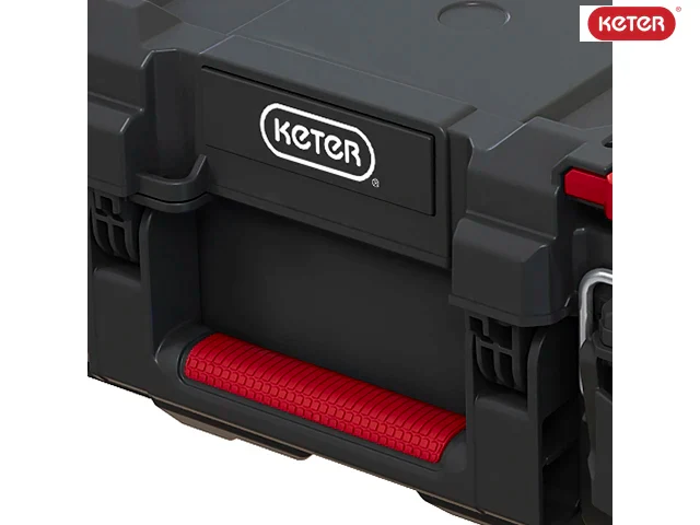 Keter Stack N Roll Power Tool Case - Image 3