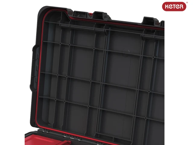 Keter Stack N Roll Power Tool Case - Image 4