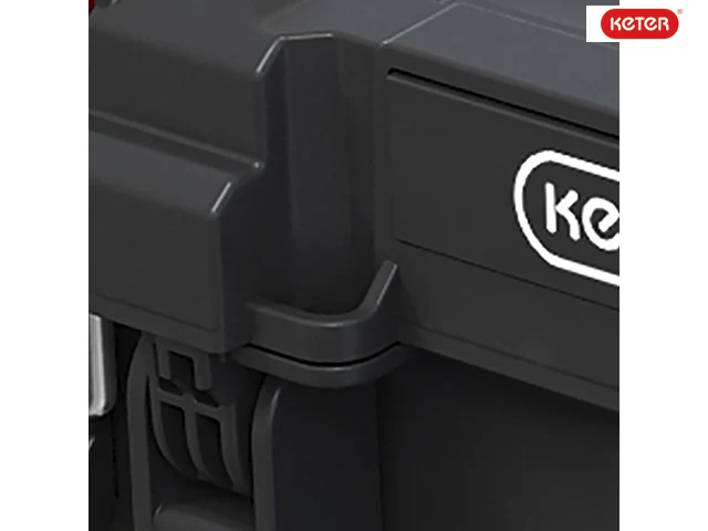 Keter Stack N Roll Power Tool Case - Image 6