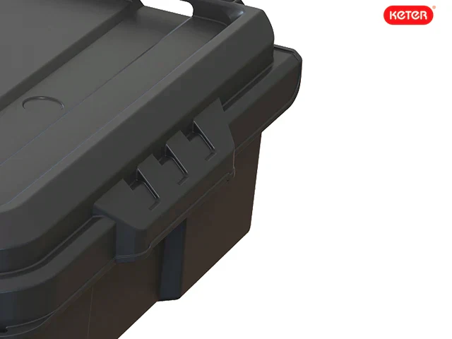Keter Stack N Roll Power Tool Case - Image 7