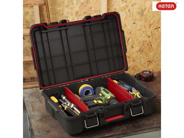 Keter Stack N Roll Power Tool Case - Image 8