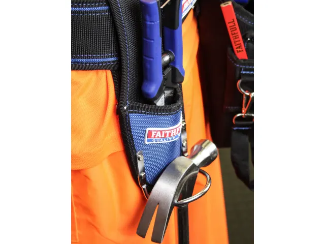Faithfull Knife & Hammer Holder 2100D Nylon - Image 4