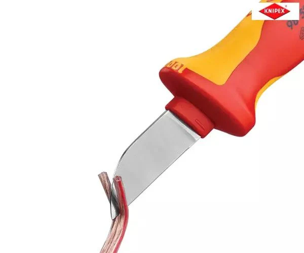 Knipex 98 52 VDE Cable Knife - Image 2