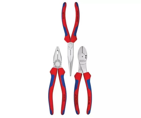 Knipex Assembly Pack Pliers Set, 3 Piece