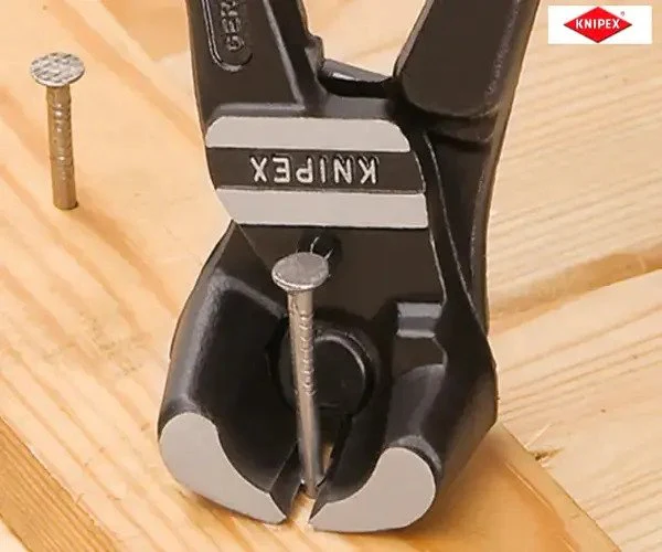 Knipex Bolt End Cutting 85° Nipper PVC Grip 200mm (8in) - Image 10