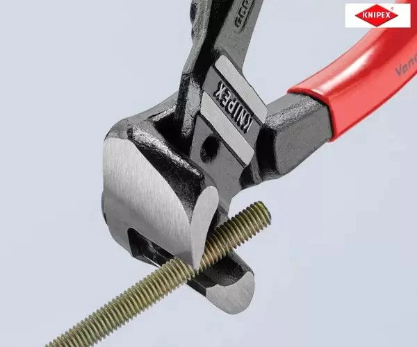 Knipex Bolt End Cutting 85° Nipper PVC Grip 200mm (8in) - Image 5