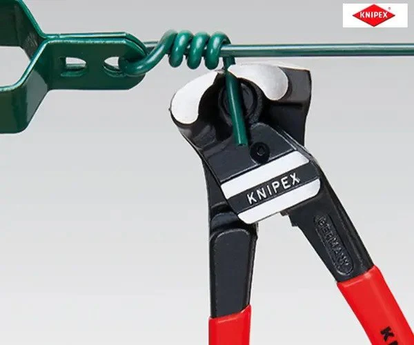 Knipex Bolt End Cutting 85° Nipper PVC Grip 200mm (8in) - Image 6