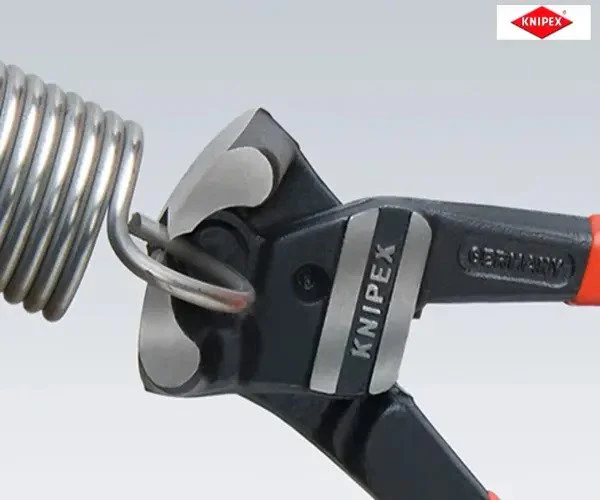 Knipex Bolt End Cutting 85° Nipper PVC Grip 200mm (8in) - Image 7