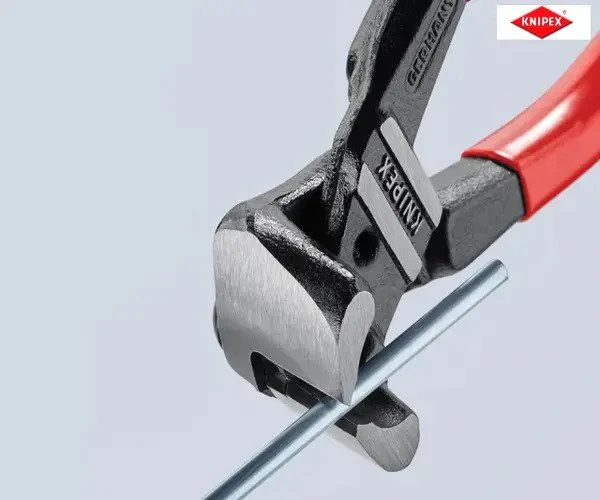 Knipex Bolt End Cutting 85° Nipper PVC Grip 200mm (8in) - Image 8