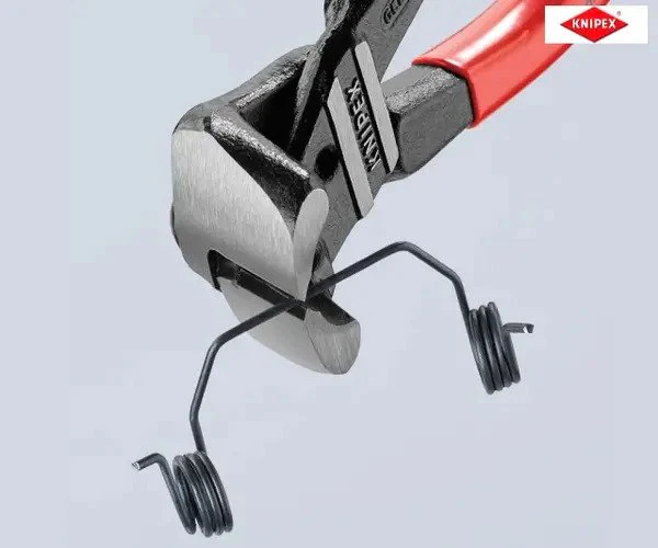 Knipex Bolt End Cutting 85° Nipper PVC Grip 200mm (8in) - Image 9