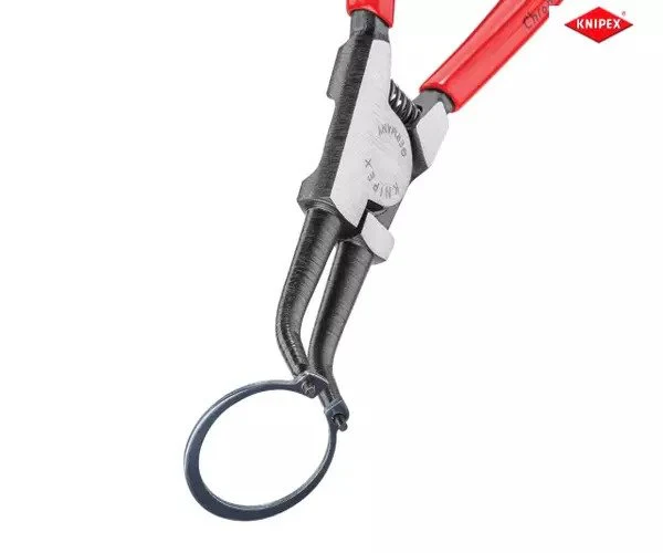 Knipex Circlip Pliers External 45° Bent Tip 19-60mm A22 - Image 4