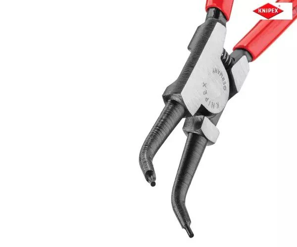 Knipex Circlip Pliers External 45° Bent Tip 19-60mm A22 - Image 5