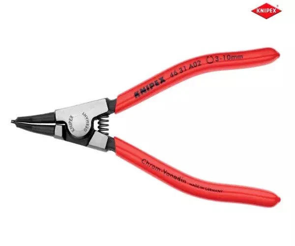Knipex Circlip Pliers External 45° Bent Tip 3-10mm A02 - Image 3