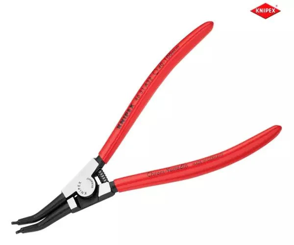 Knipex Circlip Pliers External 45° Bent Tip 40-100mm A32