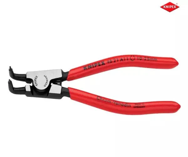 Knipex Circlip Pliers External 90° Bent Tip 10 - 25mm A11 - Image 2
