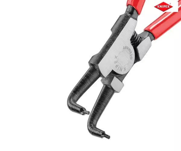 Knipex Circlip Pliers External 90° Bent Tip 19 - 60mm A21 - Image 4