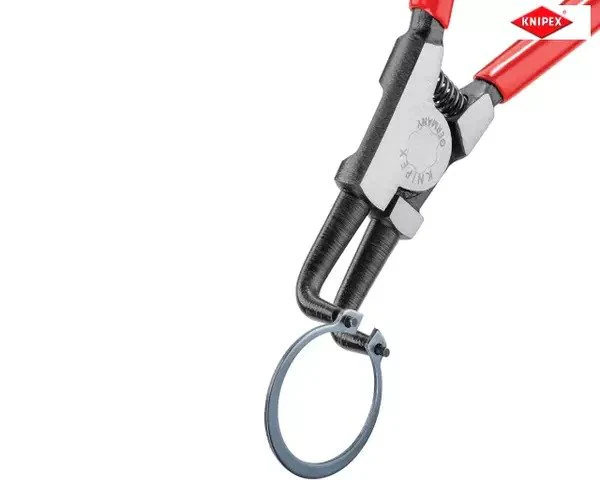 Knipex Circlip Pliers External 90° Bent Tip 19 - 60mm A21 - Image 5