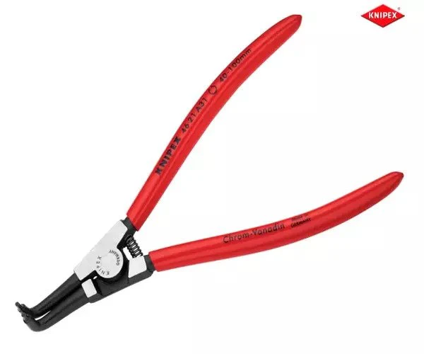 Knipex Circlip Pliers External 90° Bent Tip 40 - 100mm A31
