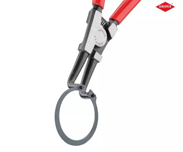 Knipex Circlip Pliers External 90° Bent Tip 40 - 100mm A31 - Image 2