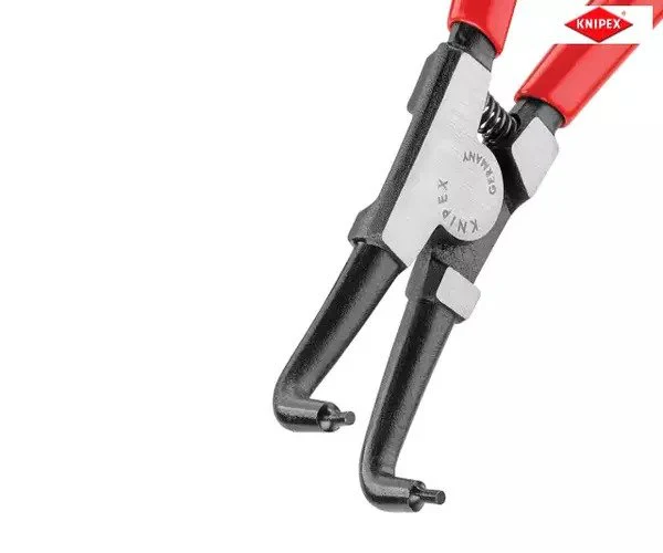Knipex Circlip Pliers External 90° Bent Tip 40 - 100mm A31 - Image 5