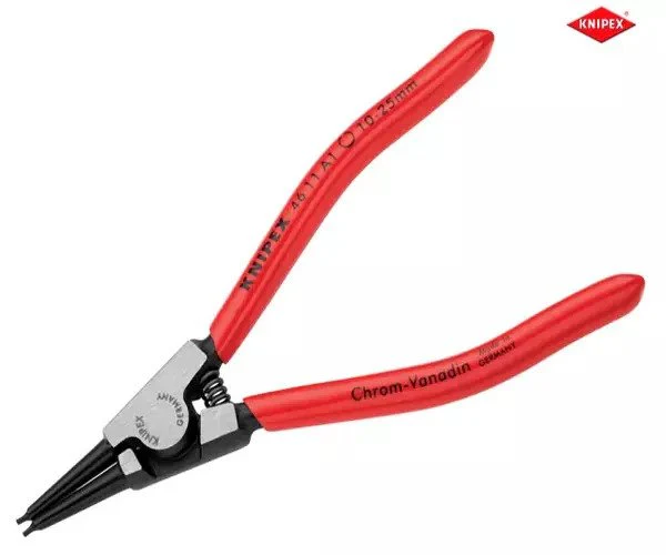 Knipex Circlip Pliers External Straight 10 - 25mm A1