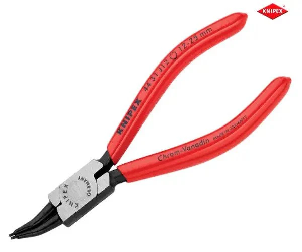 Knipex Circlip Pliers Internal 45° Bent Tip 12-25mm J12