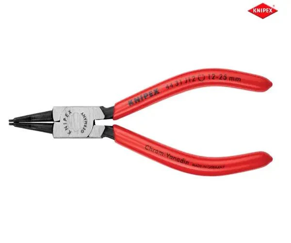 Knipex Circlip Pliers Internal 45° Bent Tip 12-25mm J12 - Image 3