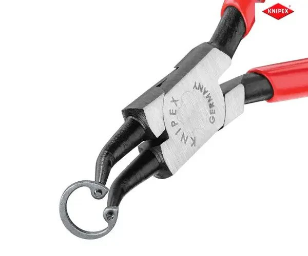 Knipex Circlip Pliers Internal 45° Bent Tip 12-25mm J12 - Image 4