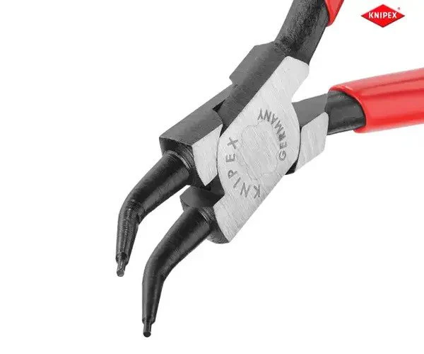 Knipex Circlip Pliers Internal 45° Bent Tip 12-25mm J12 - Image 5