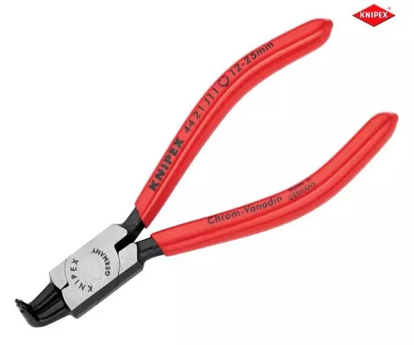 Knipex Circlip Pliers Internal 90° Bent Tip 12 - 25mm J11