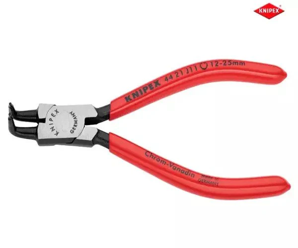 Knipex Circlip Pliers Internal 90° Bent Tip 12 - 25mm J11 - Image 2
