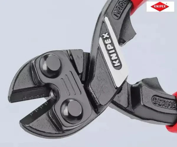 Knipex CoBolt ® Compact Bolt Cutters Multi-Component Grip 200mm - Image 5