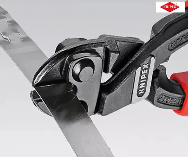 Knipex CoBolt ® Compact Bolt Cutters Multi-Component Grip 200mm - Image 6