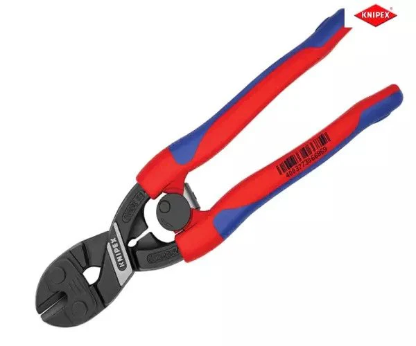 Knipex CoBolt® Bolt Cutters Multi-Component Grip with Return Spring 200mm (8in) - Image 3