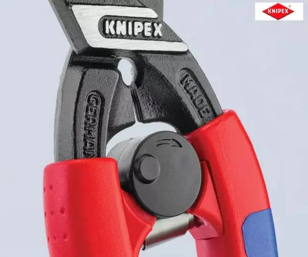 Knipex CoBolt® Bolt Cutters Multi-Component Grip with Return Spring 200mm (8in) - Image 5