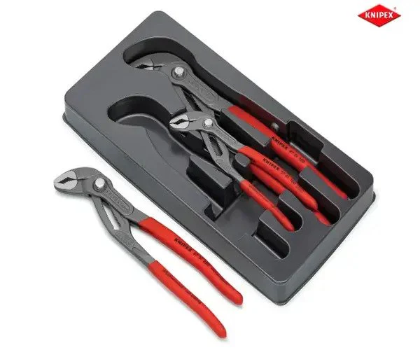 Knipex Cobra® Water Pump Pliers Set, 3 Piece - Image 2