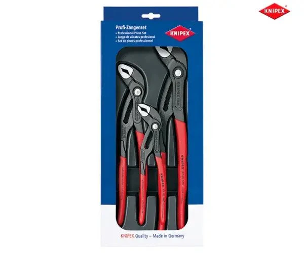Knipex Cobra® Water Pump Pliers Set, 3 Piece - Image 3