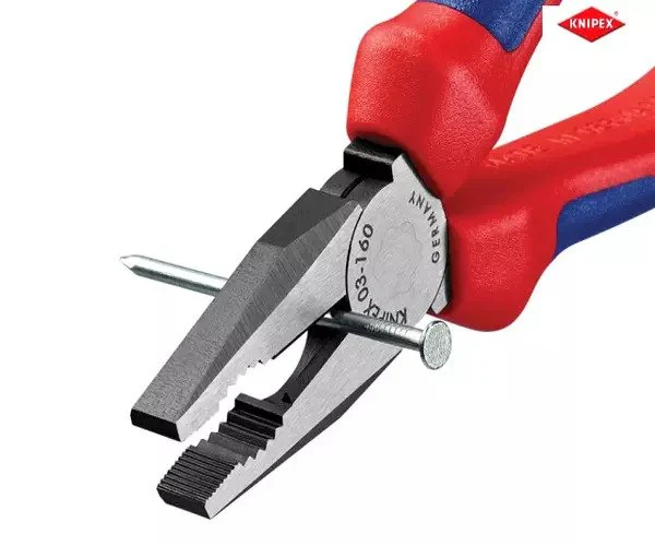Knipex Combination Pliers Multi-Component Grip 160mm - Image 3