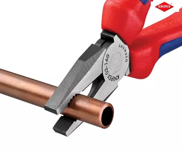 Knipex Combination Pliers Multi-Component Grip 160mm - Image 5