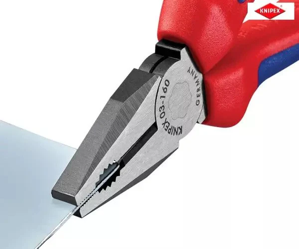 Knipex Combination Pliers Multi-Component Grip 160mm - Image 7