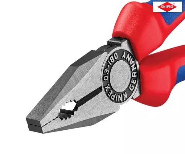 Knipex Combination Pliers Multi-Component Grip 180mm - Image 10