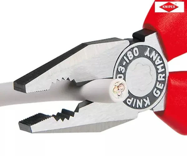 Knipex Combination Pliers Multi-Component Grip 180mm - Image 17