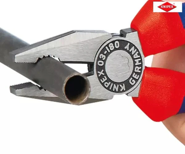 Knipex Combination Pliers Multi-Component Grip 180mm - Image 18