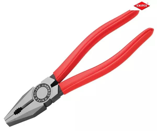 Knipex Combination Pliers PVC Grip 200mm