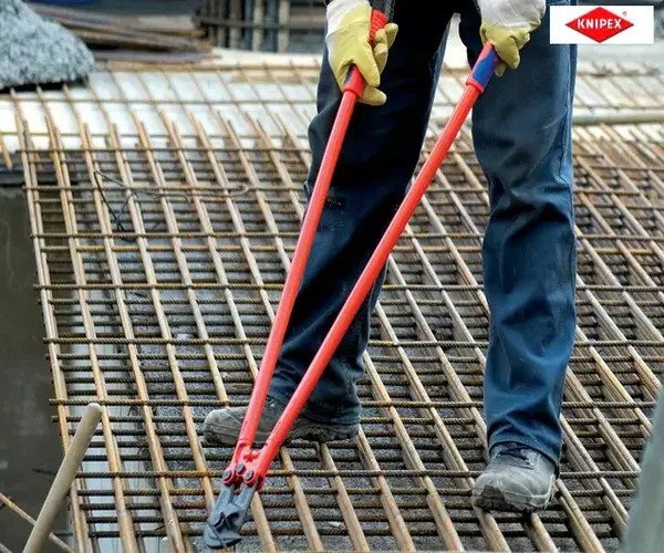 Knipex Concrete Mesh Cutter 950mm (38in) - Image 3