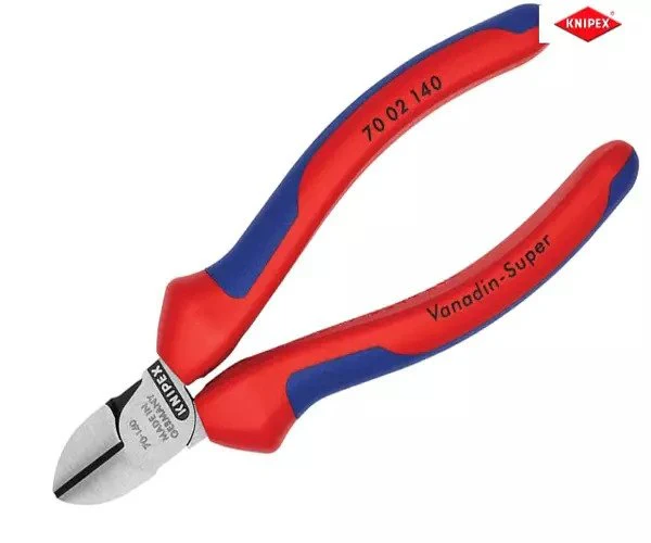 Knipex Diagonal Cutters Multi-Component Grip 140mm - Image 3