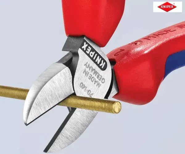 Knipex Diagonal Cutters Multi-Component Grip 140mm - Image 4