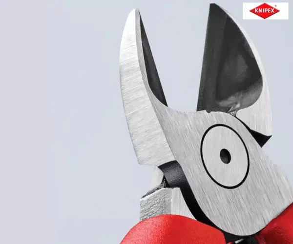 Knipex Diagonal Cutters Multi-Component Grip 160mm - Image 13