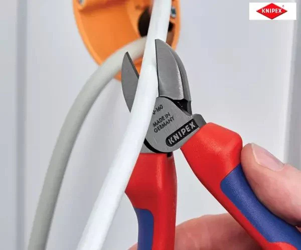 Knipex Diagonal Cutters Multi-Component Grip 160mm - Image 17